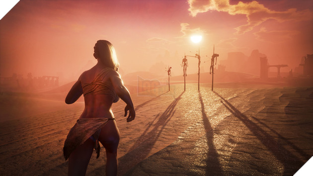 conan exiles ngập trong lỗi
