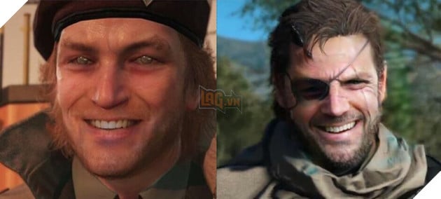 
Còn bộ đôi trong Metal Gear Solid V thì trông giống như vừa hất cùn xong.
