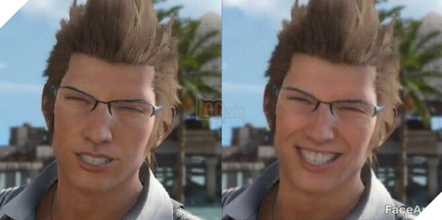 
Đây xem ra là bức ảnh khả quan nhất vì trong ảnh gốc, anh chàng Ignis cũng đang cười tít cả mắt.
