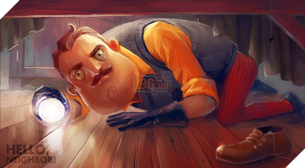 Hello Neighbor - Tựa game kinh dị dành cho người "nhát cáy" đang gây sốt trên mạng