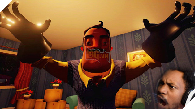 Hello Neighbor - Tựa game kinh dị dành cho người "nhát cáy" đang gây sốt trên mạng