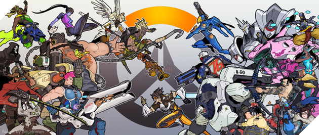 Chiêm ngưỡng trượng của Mercy ngoài đời thật xoay được như trong game, có cả hướng dẫn chế tạo