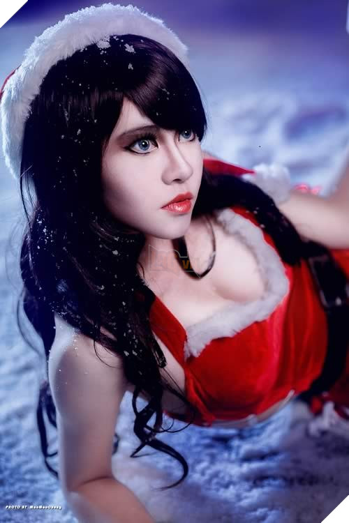 Cosplay Miss Fortune tuyệt đẹp, cô độc dưới trời đông giá rét