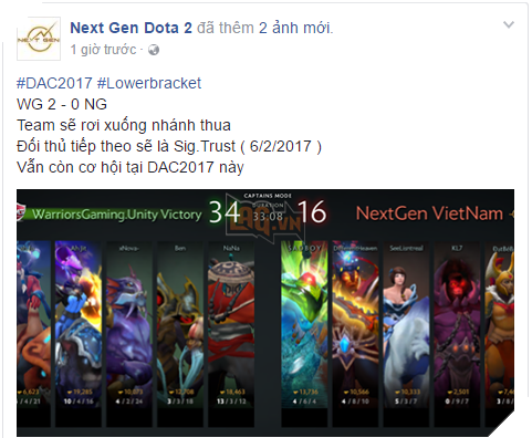 DOTA 2 Việt thua tan nát trong trận mở màn năm mới