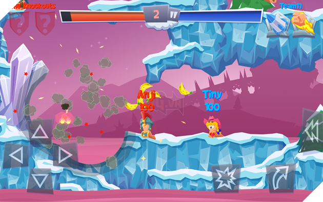 Bồi hồi cảm xúc khi chơi phiên bản cuối cùng của series Worms