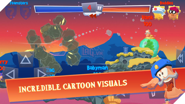 Bồi hồi cảm xúc khi chơi phiên bản cuối cùng của series Worms