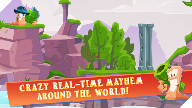 Bồi hồi cảm xúc khi chơi phiên bản cuối cùng của series Worms