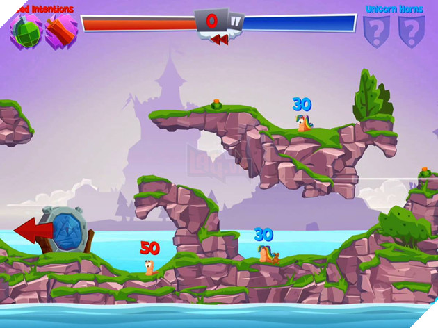 Bồi hồi cảm xúc khi chơi phiên bản cuối cùng của series Worms