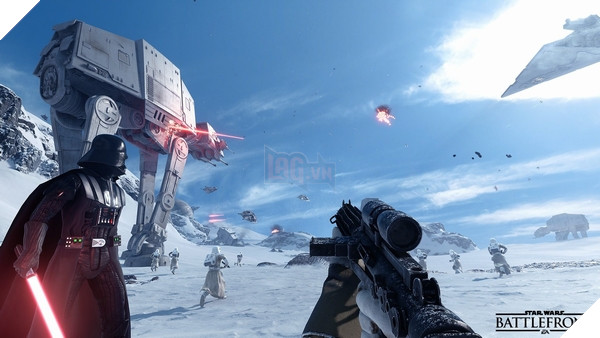 Hãng DICE sẽ chuyển sang thực hiện phần tiếp theo của Star Wars: Battlefront 4