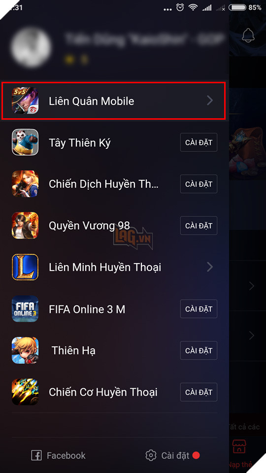 HƯỚNG DẪN NẠP QUÂN HUY TRONG LIÊN QUÂN MOBILE CHO MỌI THIẾT BỊ 10