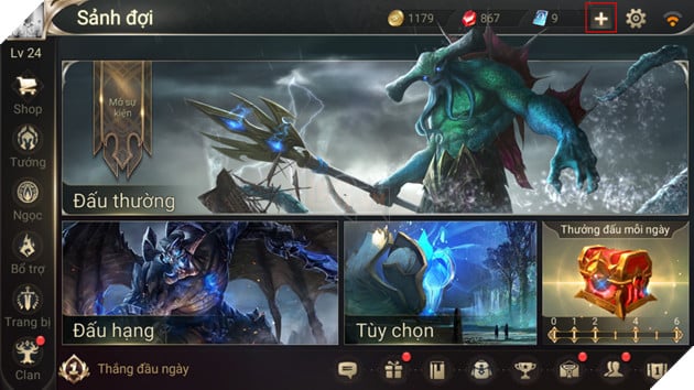 HƯỚNG DẪN NẠP QUÂN HUY TRONG LIÊN QUÂN MOBILE CHO MỌI THIẾT BỊ 5