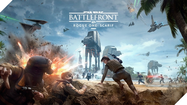 EA cam kết tiếp tục hỗ trợ cho Star Wars: Battlefront