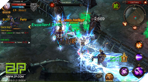 Top 6 game mobile nhập vai độ họa khủng nhất hiện nay, đã thế lại còn miễn phí