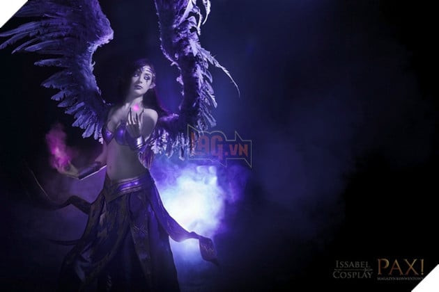 Tuyển tập series ảnh cosplay Liên Minh Huyền Thoại u ám và ma quái