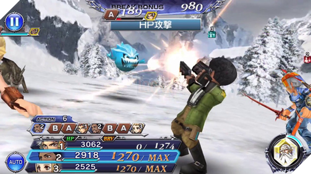 Phiên bản Final Fantasy phong cách Chibi đã chính thức ra mắt