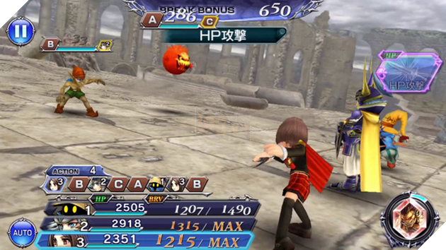 Phiên bản Final Fantasy phong cách Chibi đã chính thức ra mắt