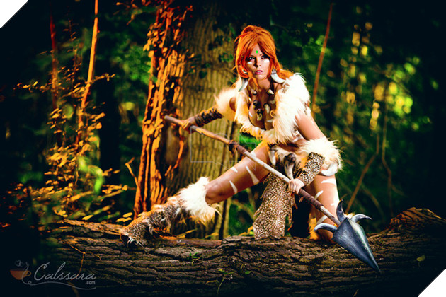 Tuyển tập series ảnh cosplay Liên Minh Huyền Thoại u ám và ma quái