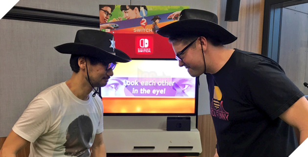 Hideo Kojima chia sẻ về Nintendo Switch