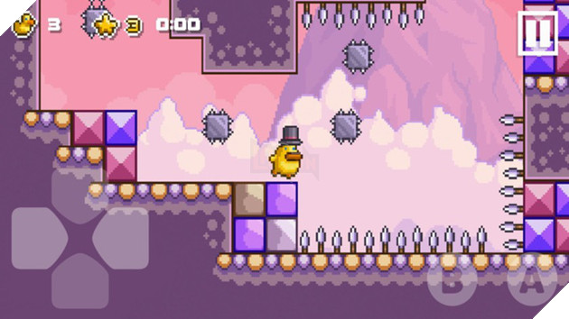 Gravity Duck Island - Thêm một tựa game nhìn thì dễ nhưng khó đến phát rồ