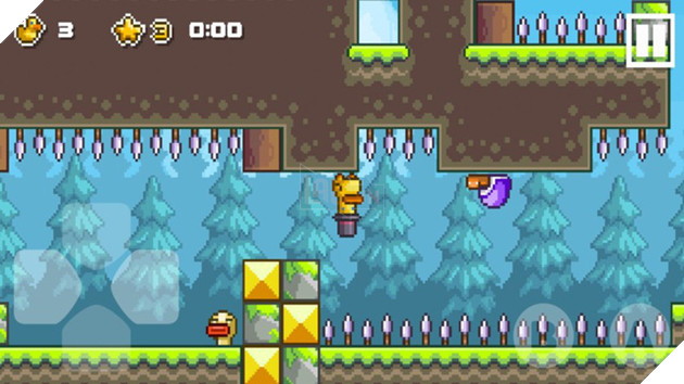 Gravity Duck Island - Thêm một tựa game nhìn thì dễ nhưng khó đến phát rồ 2