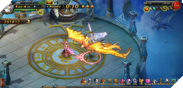 Dragon Blood - Game online cưỡi rồng mở cửa miễn phí, game thủ Việt có thể chơi ngay