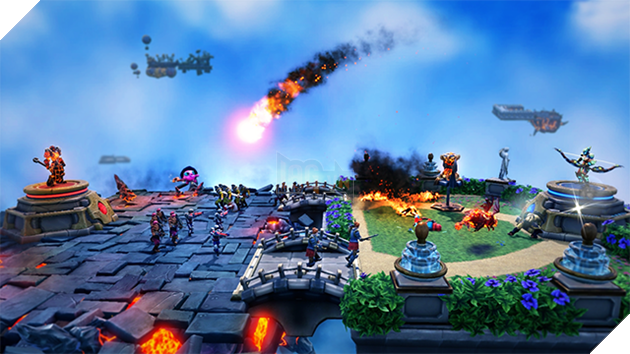 Minion Masters - Game 'thả quân' vừa đẹp vừa độc mới ra mắt game thủ Việt không thể bỏ qua