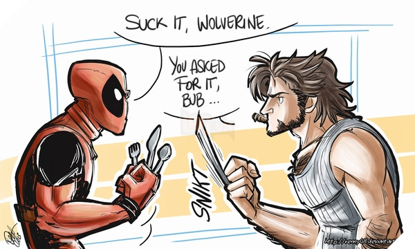 Nhà biên kịch Deadpool thảo luận khả năng về một bộ phim Crossover với Wolverine 2