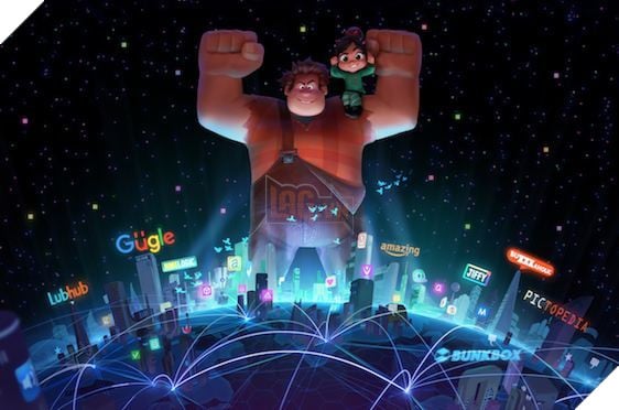 Wreck-It Ralph 2: Alan Tudyk rất muốn quay lại vai King Candy 3