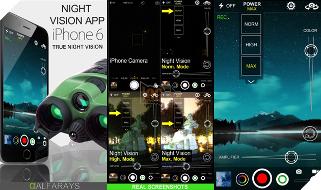 Trước khi được miễn phí Night Vision Camera có giá 3,99 USD