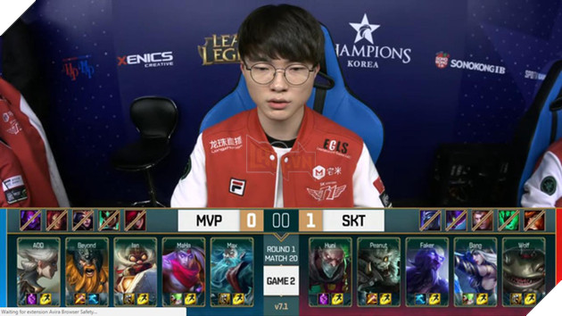 SKT T1 nối dài mạch bất bại với màn hủy diệt MVP, bao giờ Faker và đồng đội mới tìm được "Đối"?