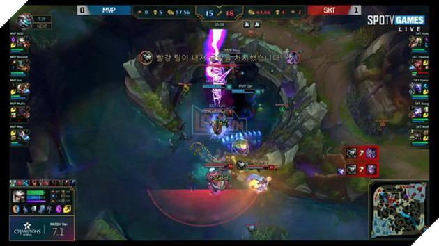 SKT T1 nối dài mạch bất bại với màn hủy diệt MVP, bao giờ Faker và đồng đội mới tìm được "Đối"?