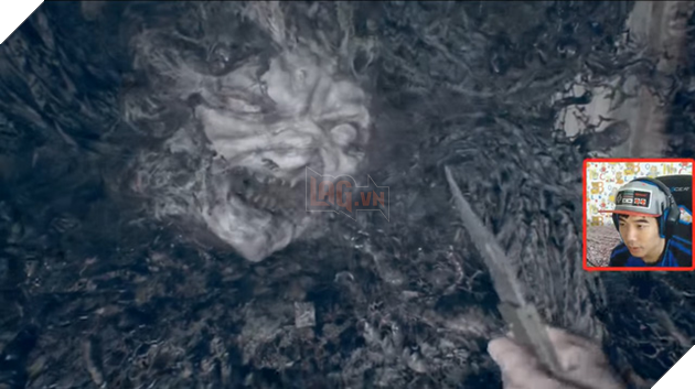 
Ngay cả trùm cuối của game cũng không thoát khỏi số phận bị Quizzle đâm dao đến chết.
