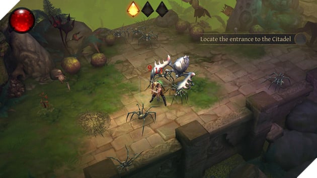 Bladebound - Tuyệt phẩm ARPG phong cách Diablo càn quét Mobile