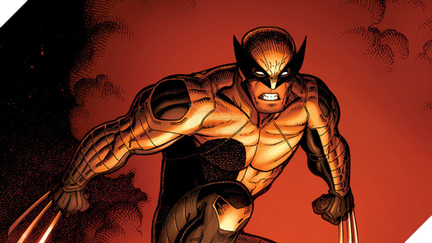  Trang phục màu vàng của Wolverine trong truyện tranh 