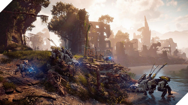 Horizon: Zero Dawn - Từ Killzone đến khủng long robot