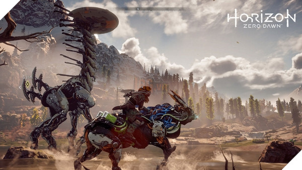 Horizon: Zero Dawn - Từ Killzone đến khủng long robot 3