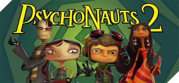 Psychonauts 2: Nhiều cảnh quay gameplay mới được tung ra