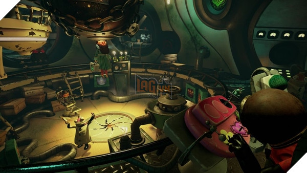 Psychonauts 2: Nhiều cảnh quay gameplay mới được tung ra 2