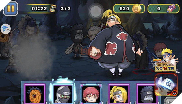Học Viện Ninja – Game chuẩn Naruto cho phép mở tải hôm nay!