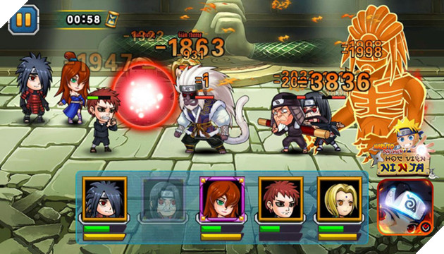 Học Viện Ninja – Game chuẩn Naruto cho phép mở tải hôm nay!