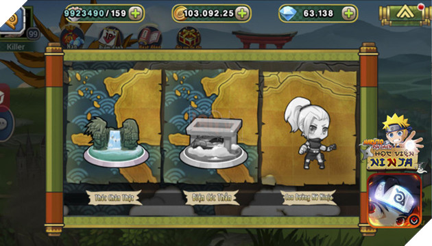 Học Viện Ninja – Game chuẩn Naruto cho phép mở tải hôm nay!