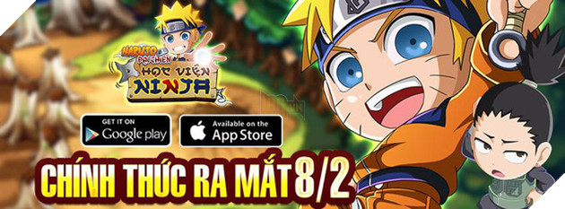 Học Viện Ninja – Game chuẩn Naruto cho phép mở tải hôm nay!