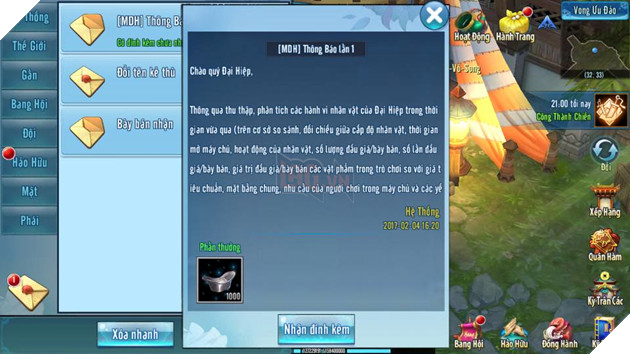 VLTK Mobile: Chức năng ‘Mắt diều hâu’ có thực sự chống hack Nguyên Bảo?