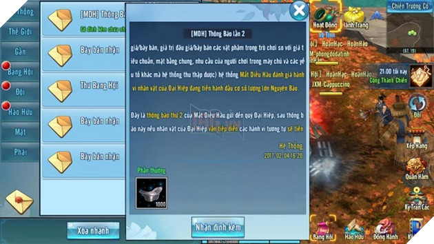 VLTK Mobile: Chức năng ‘Mắt diều hâu’ có thực sự chống hack Nguyên Bảo?