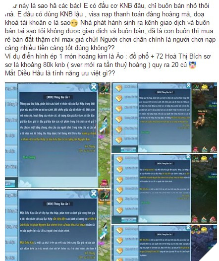 VLTK Mobile: Chức năng ‘Mắt diều hâu’ có thực sự chống hack Nguyên Bảo?