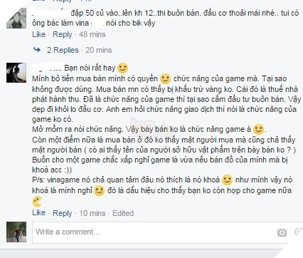 VLTK Mobile: Chức năng ‘Mắt diều hâu’ có thực sự chống hack Nguyên Bảo?