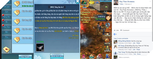 VLTK Mobile: Chức năng ‘Mắt diều hâu’ có thực sự chống hack Nguyên Bảo?