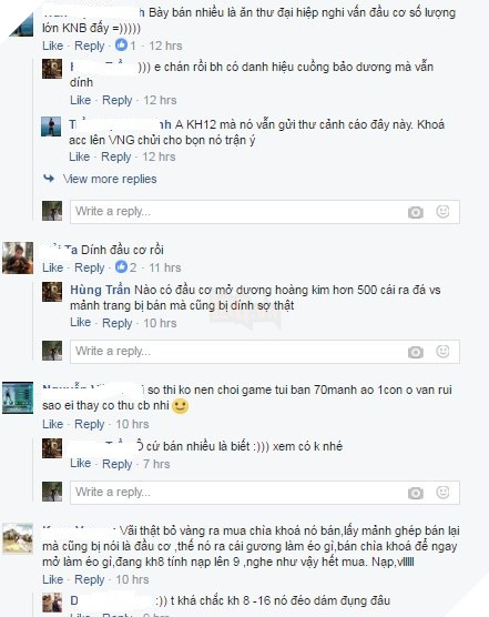 VLTK Mobile: Chức năng ‘Mắt diều hâu’ có thực sự chống hack Nguyên Bảo?