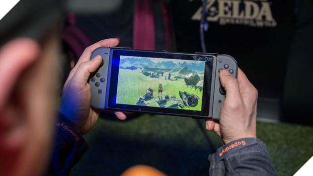 
Nintendo Switch - hệ máy chơi game lai giữa console và handheld đầu tiên.
