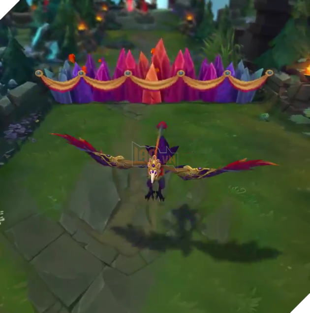 LMHT: Hé lộ trang phục Anivia Lễ Hội Carnival hoàn toàn mới 4